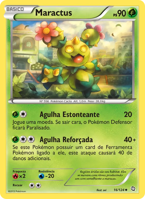 Maractus 16/124