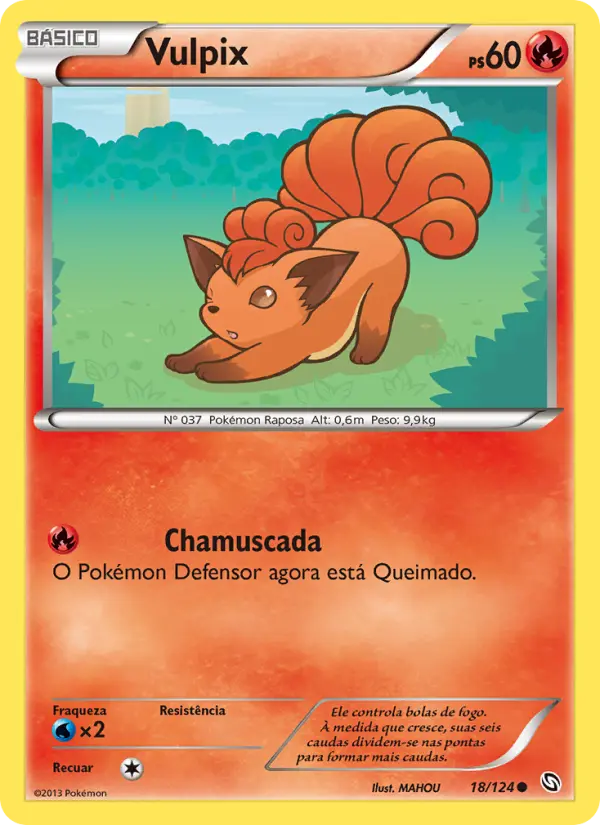 Vulpix 18/124