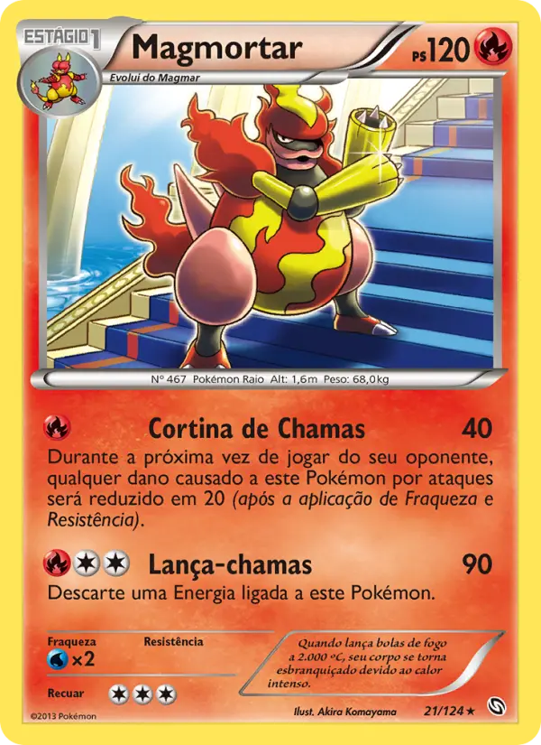 Magmortar 21/124