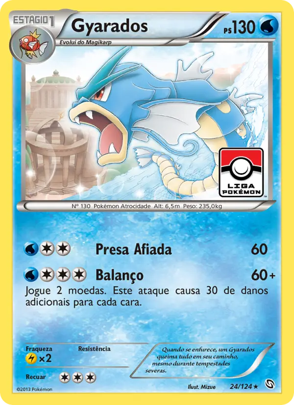 Gyarados 24/124