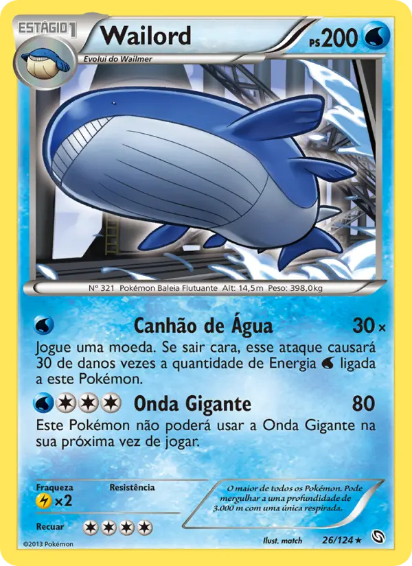 Wailord 26/124