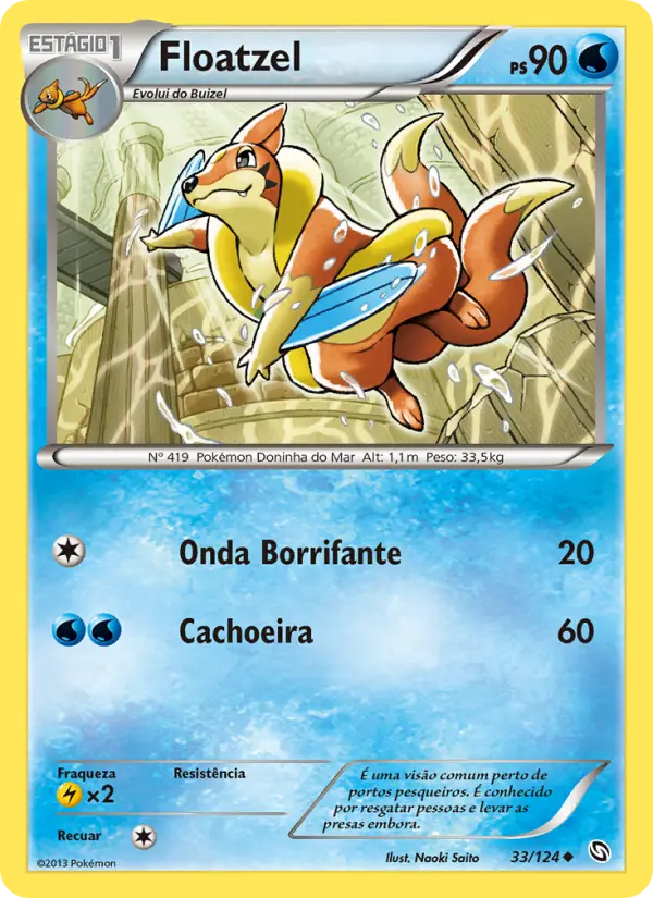 Floatzel 33/124