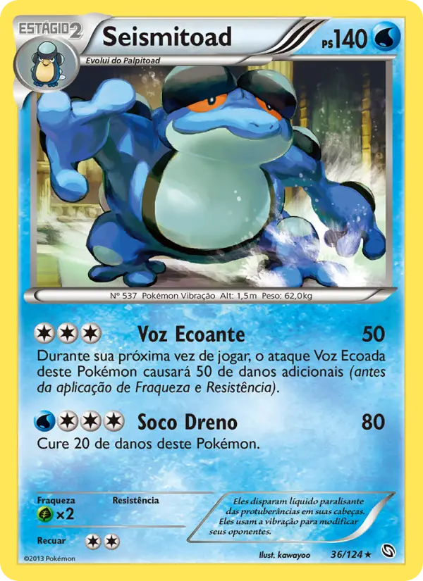 Seismitoad 36/124