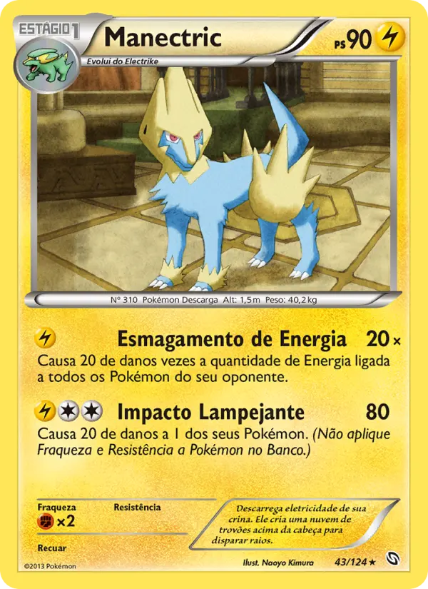 Manectric 43/124