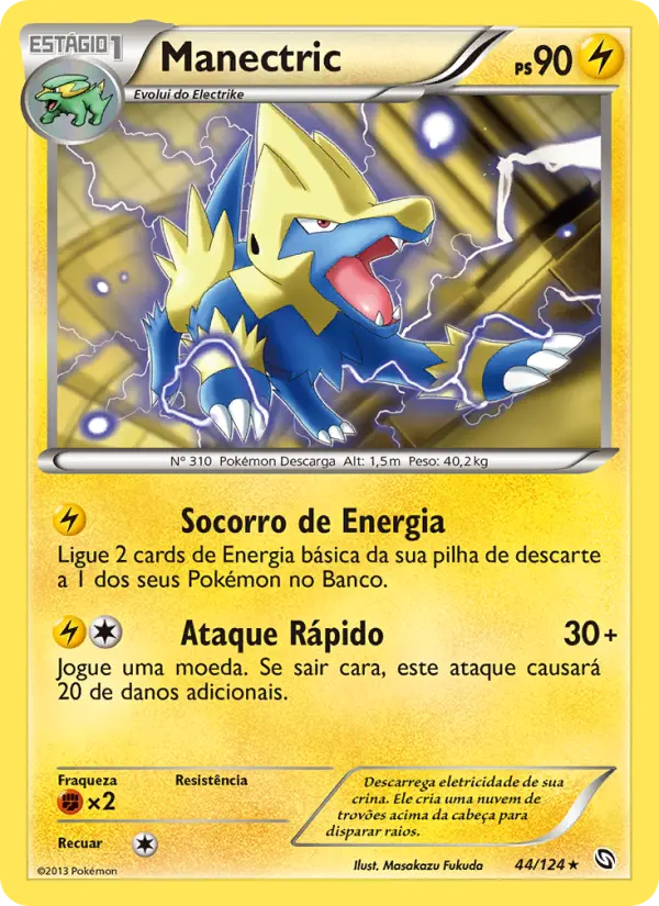 Manectric 44/124