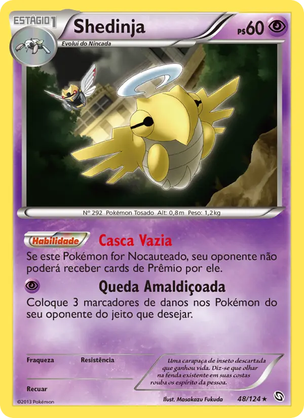 Shedinja 48/124
