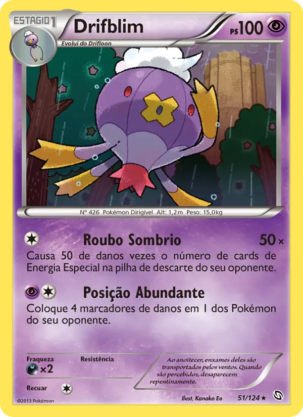 Drifblim 51/124
