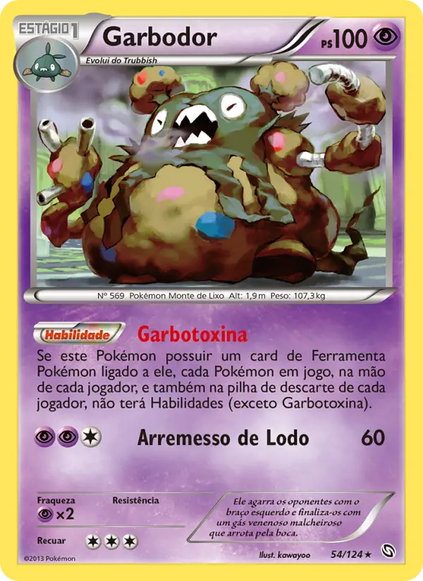Garbodor 54/124