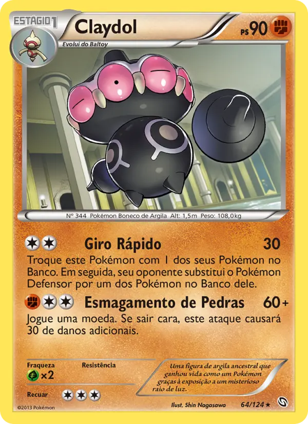 Claydol 64/124