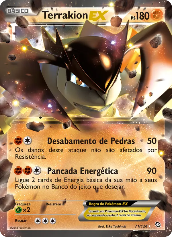 Terrakion-EX 71/124