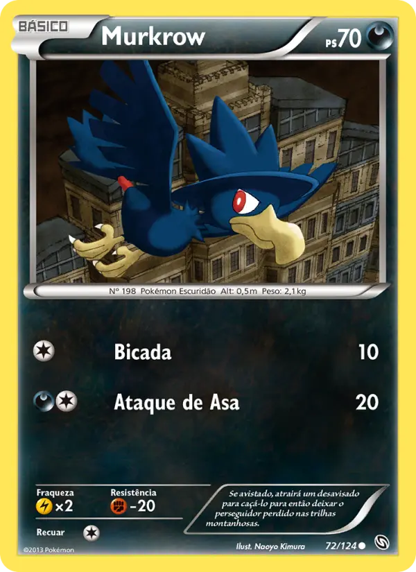 Murkrow 72/124