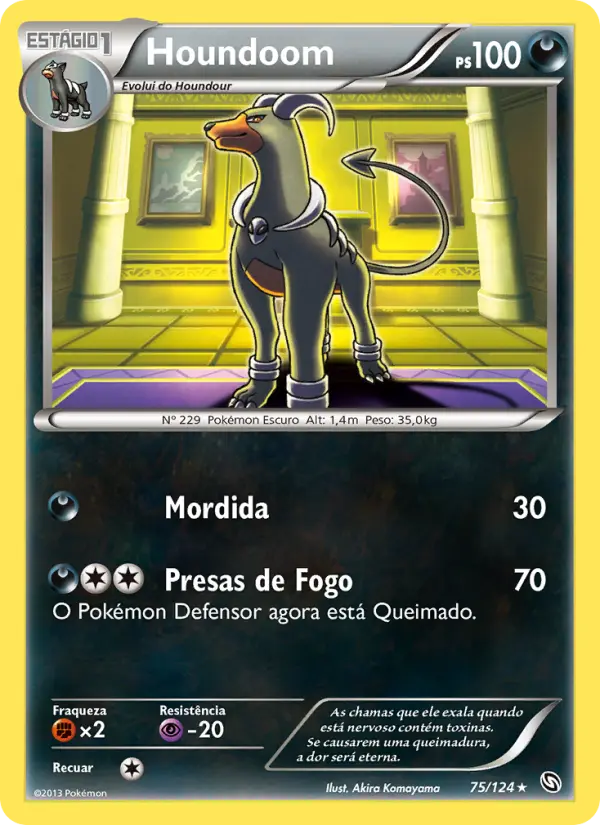 Houndoom 75/124