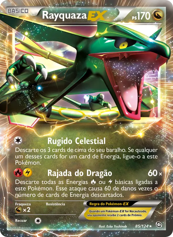 Rayquaza-EX 85/124
