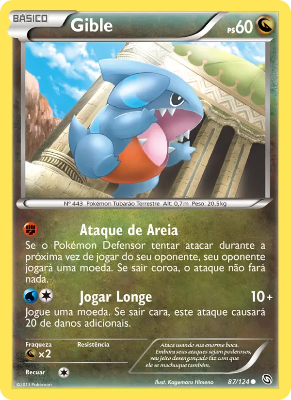 Gible 87/124