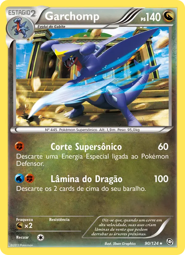 Garchomp 90/124