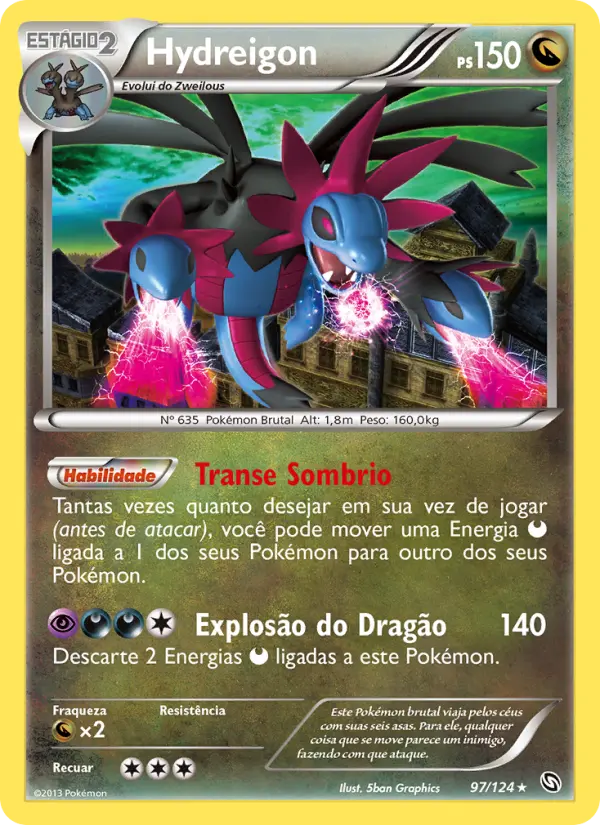Hydreigon 97/124