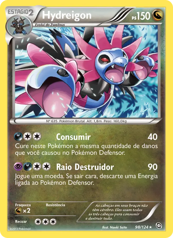 Hydreigon 98/124