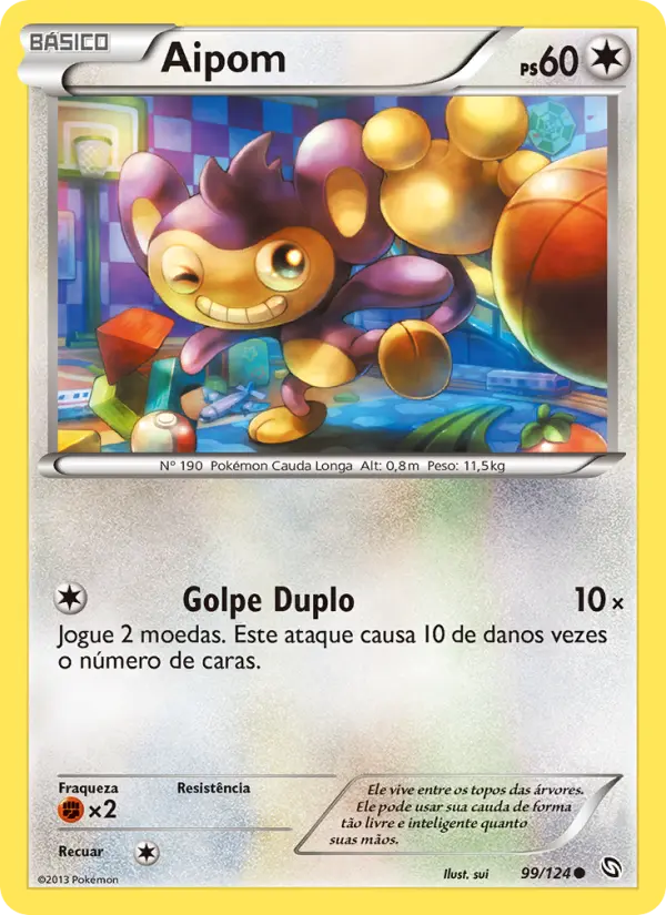 Aipom 99/124