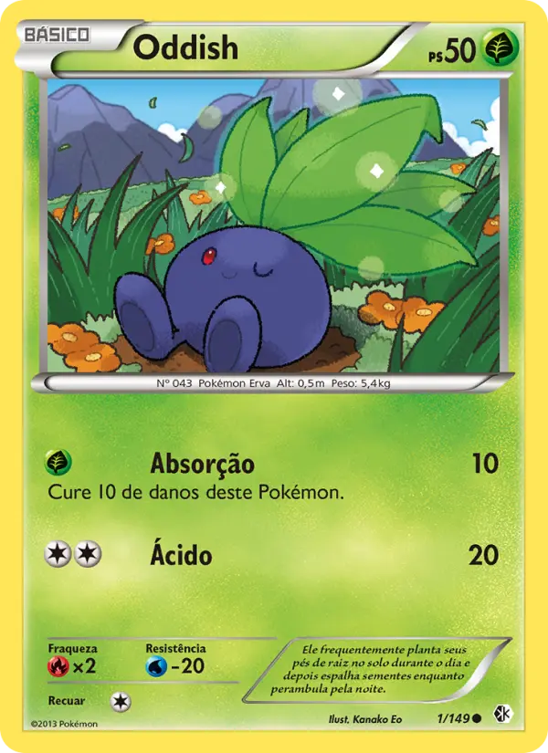 Oddish 1/149