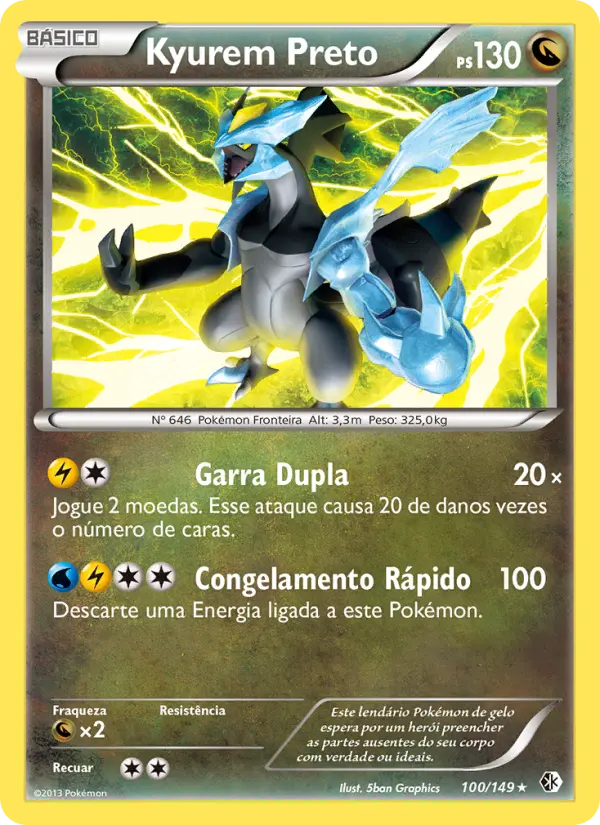 Kyurem Preto 100/149