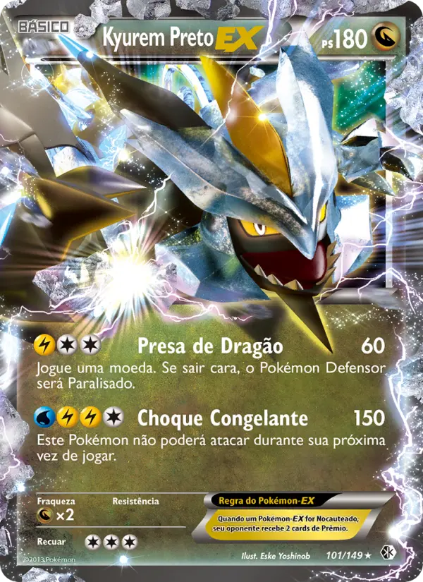 Kyurem Preto-EX 101/149