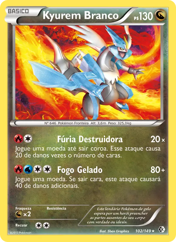 Kyurem Branco 102/149