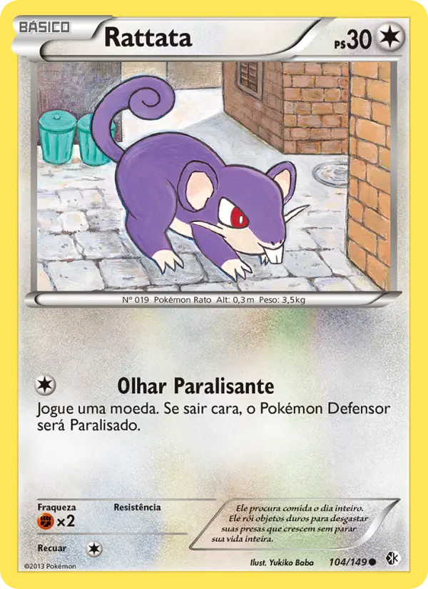 Rattata 104/149