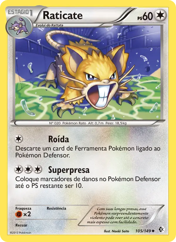 Raticate 105/149