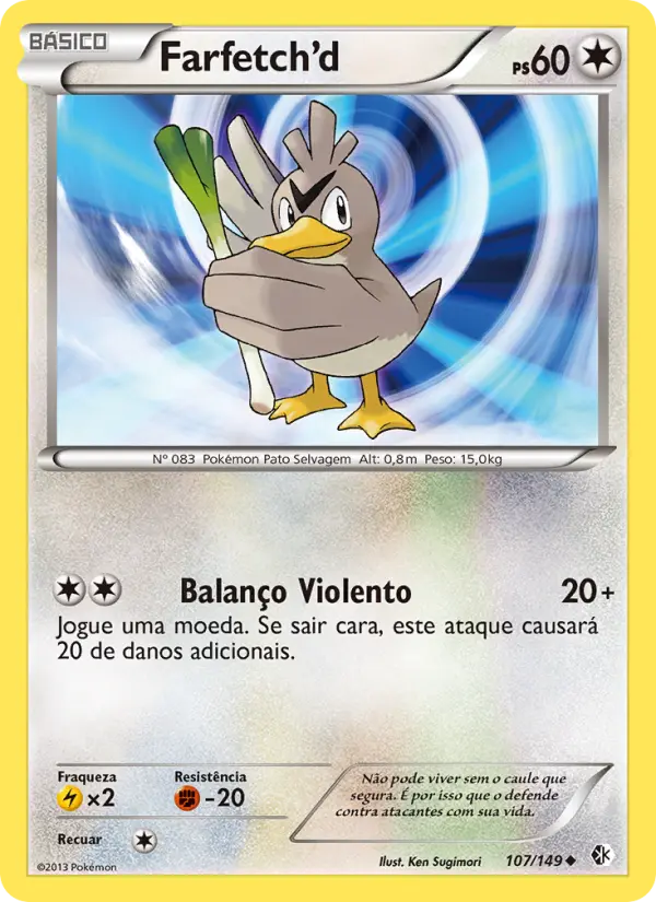 Farfetch’d 107/149