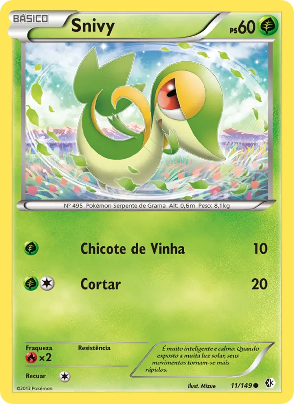 Snivy 11/149