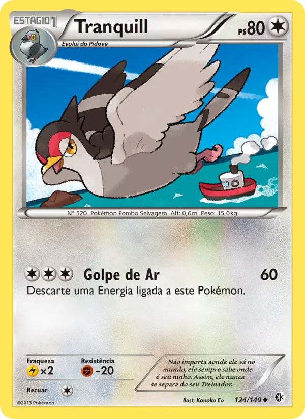 Tranquill 124/149