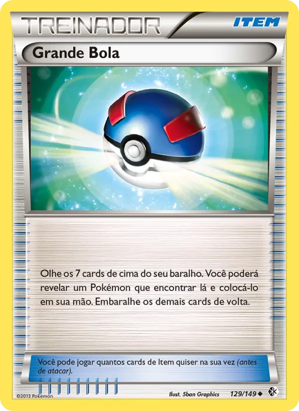 Grande Bola 129/149