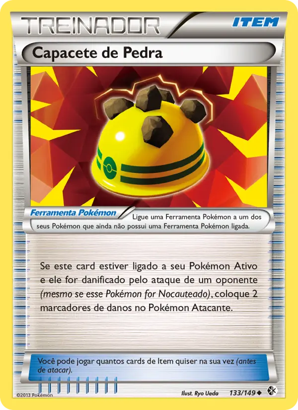 Capacete de Pedra 133/149
