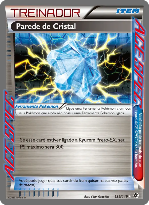 Parede de Cristal 139/149
