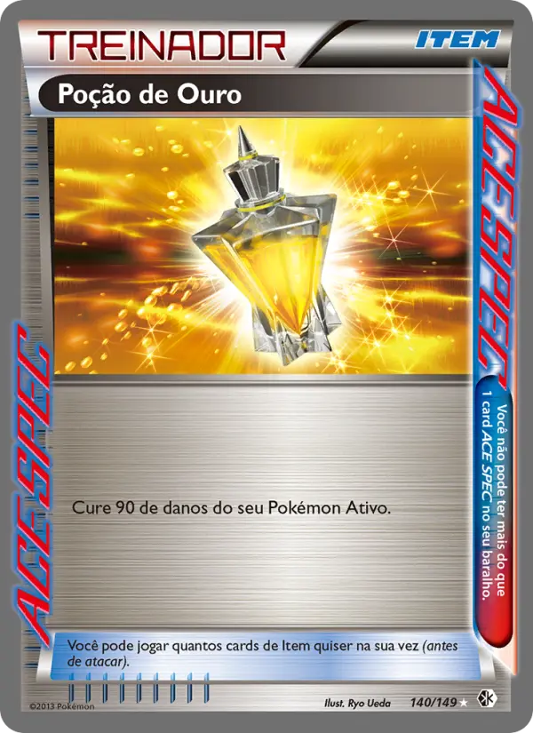 Poção de Ouro 140/149