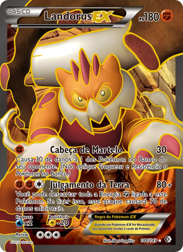 Landorus-EX 144/149