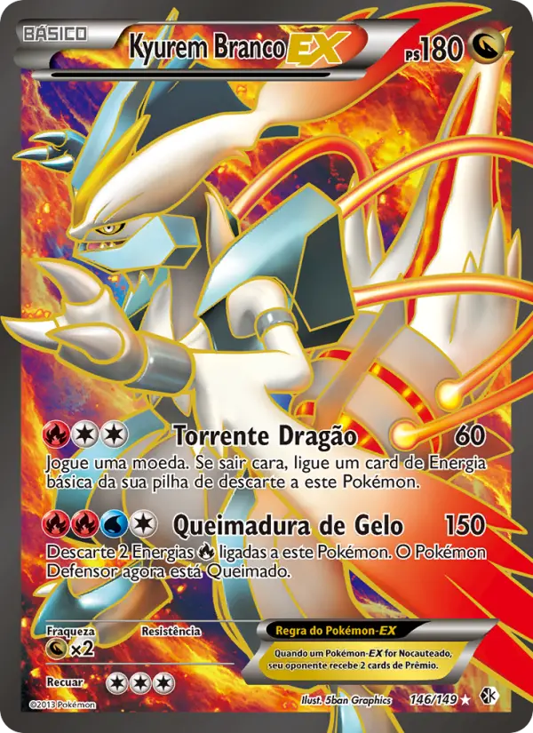 Kyurem Branco-EX 146/149