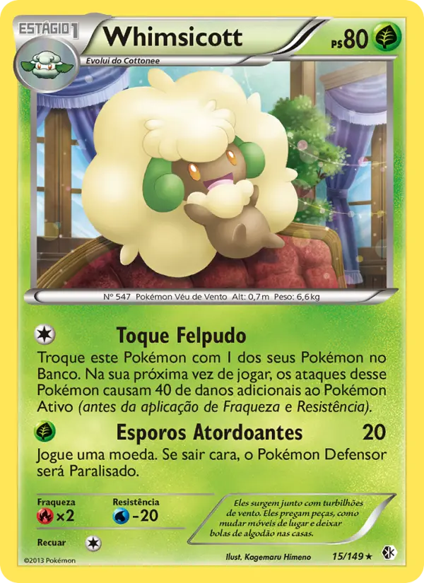 Whimsicott 15/149