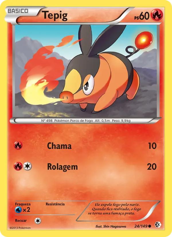 Tepig 24/149
