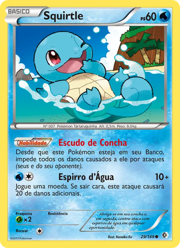 Squirtle 29/149