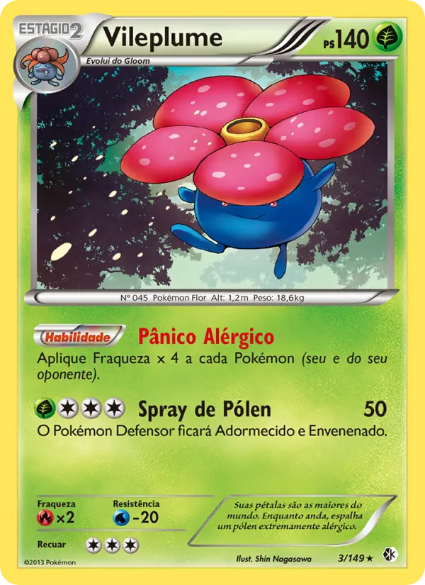 Vileplume 3/149