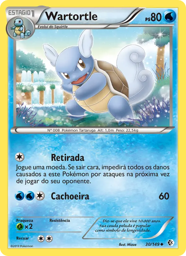 Wartortle 30/149