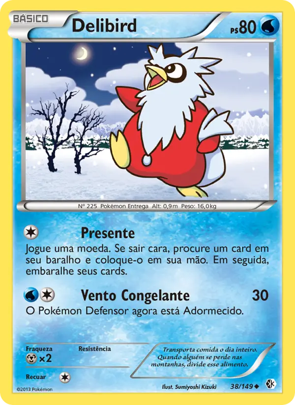 Delibird 38/149