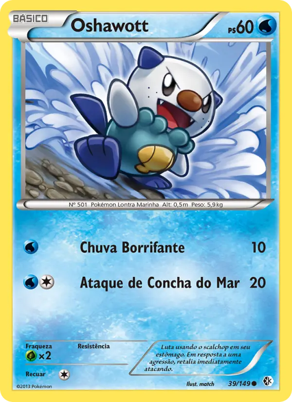Oshawott 39/149