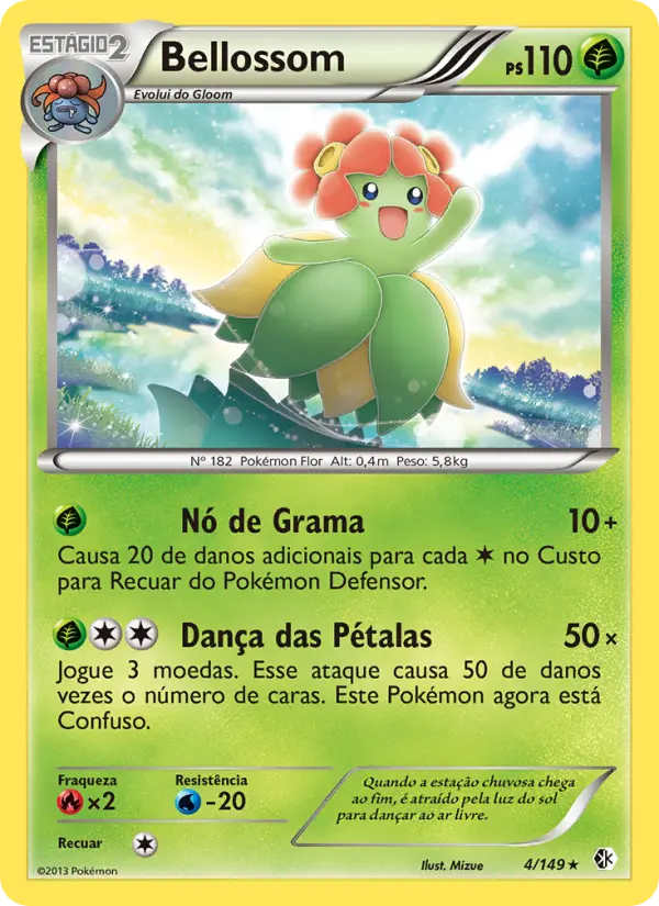 Bellossom 4/149