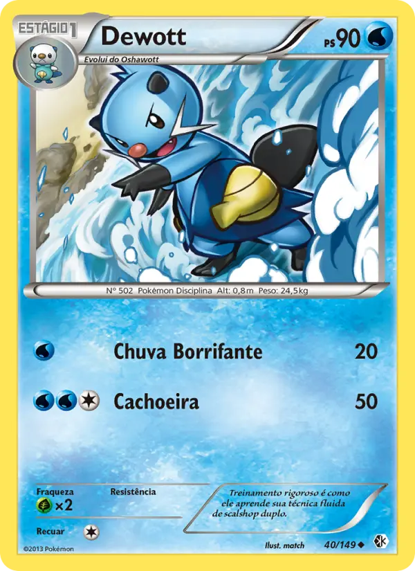 Dewott 40/149
