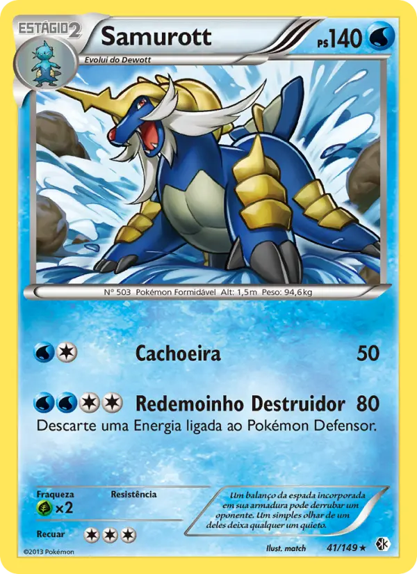 Samurott 41/149