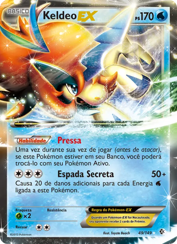 Keldeo-EX 49/149