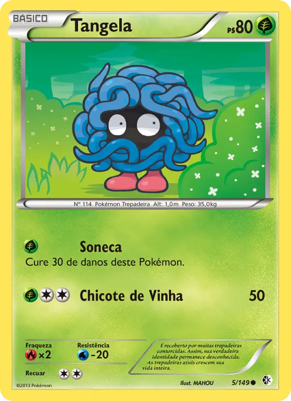 Tangela 5/149