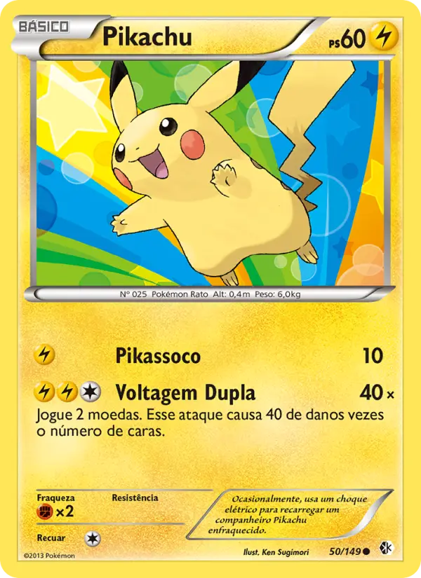 Pikachu 50/149
